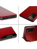 Dėklas Apple iPhone 12 Mini Clear Wallet atverčiamas